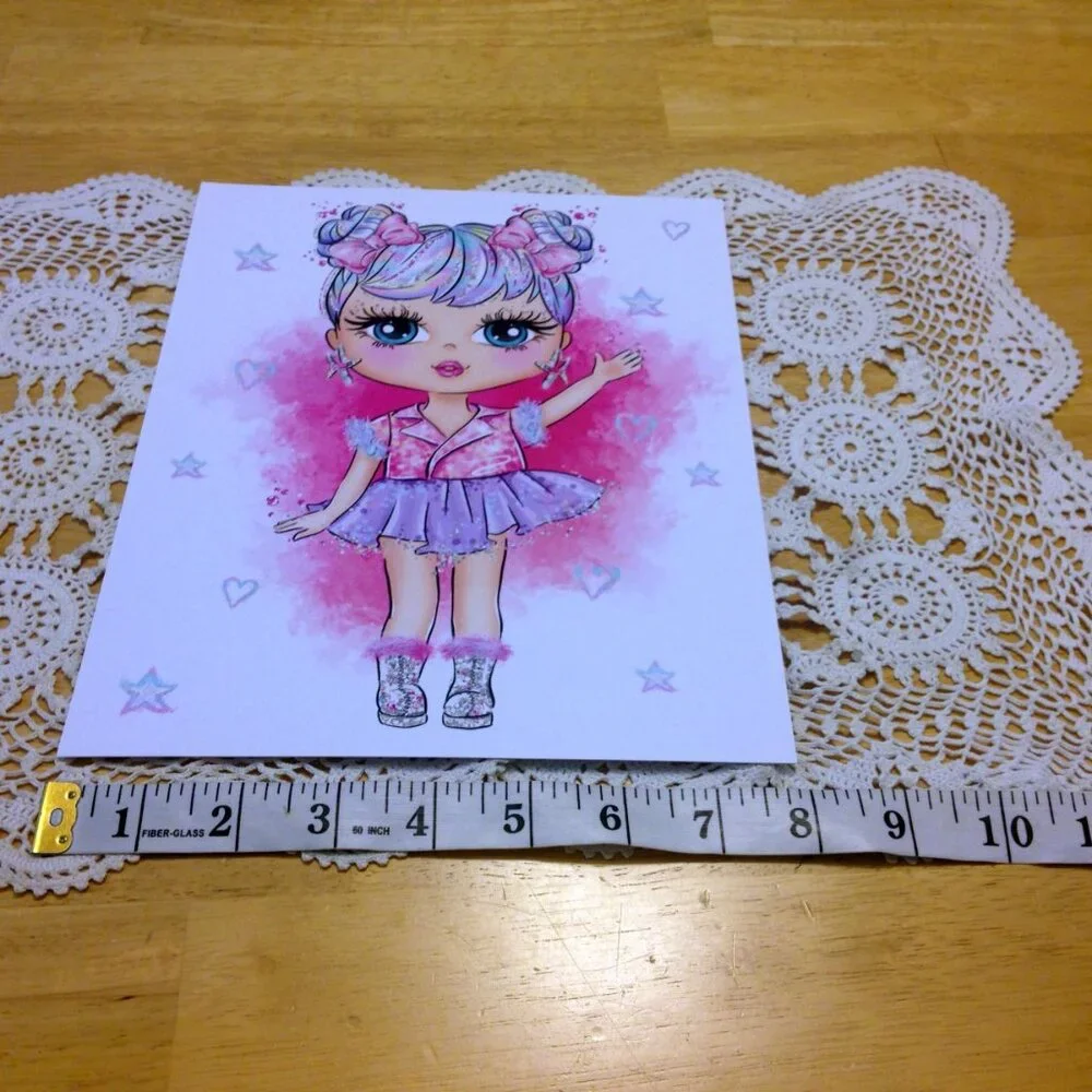 Princess Dolls Art want these